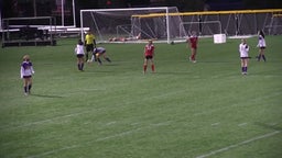 Kinkaid girls soccer highlights St. John's High School