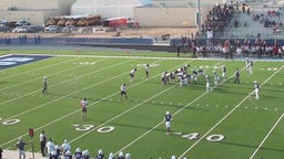 Shallowater football highlights Greenwood High School 