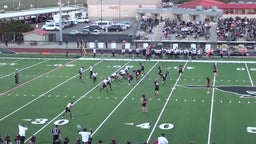 Shallowater football highlights Bushland High School
