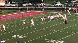 Madison Central football highlights Lexington Christian Academy