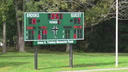 Governor's Academy football highlights Brooks High School