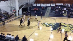 Junction City basketball highlights Hayden Catholic High School