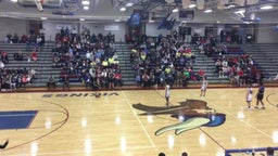 Junction City girls basketball highlights Seaman High School