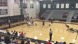 Junction City girls basketball highlights Lawrence High School