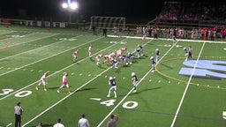Mount Olive football highlights Sparta High School