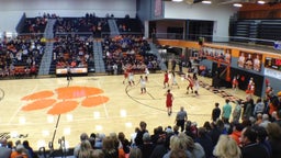 East Central girls basketball highlights Lawrenceburg High School