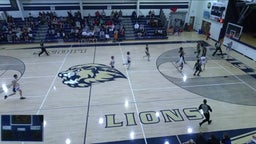 Piedmont Academy basketball highlights Loganville Christian Academy