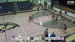 Loganville Christian Academy girls basketball highlights Providence Christian Academy