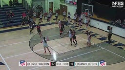 Loganville Christian Academy girls basketball highlights George Walton Academy