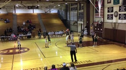 Dover girls basketball highlights Windham High School