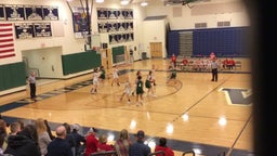 Dover girls basketball highlights Windham High School