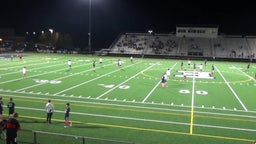 Dover soccer highlights Exeter High School