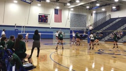 Dover volleyball highlights Oyster River