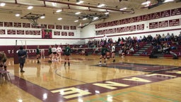 Dover volleyball highlights Timberlane High School