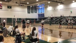 Dover volleyball highlights Portsmouth