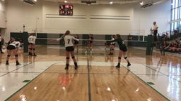 Dover volleyball highlights Portsmouth High School