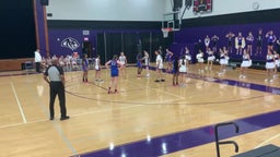 Riverwood girls basketball highlights King's Ridge Christian