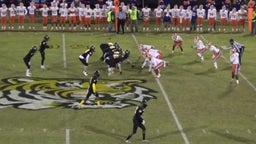 Northeast Jones football highlights Newton County High School