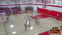 Hartford basketball highlights Howardsville Christian High School