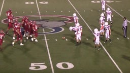 Selinsgrove football highlights vs. Danville High School