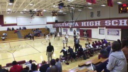 Mid-Carolina basketball highlights Columbia