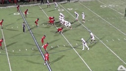 Damontae Oliver's highlights Mansfield Legacy High School