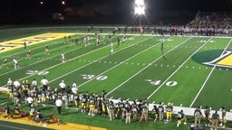 Denham Springs football highlights Cecilia High School