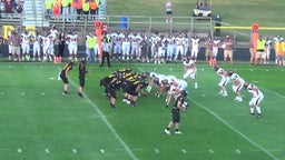 Tipton football highlights Mount Pleasant High School