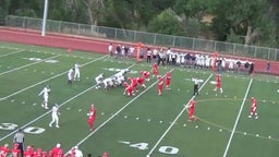 Heritage football highlights Air Academy High School