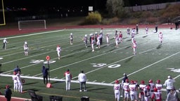 Heritage football highlights Palmer Ridge High School