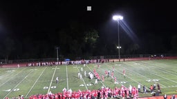 Heritage football highlights Mountain Vista High School