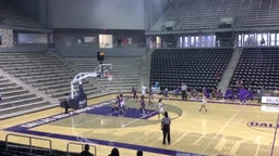 Aaliyah Kinnard's highlights Everman High School