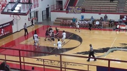 Pinkston basketball highlights Pebble Hills High School
