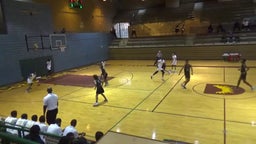 Pinkston basketball highlights Conrad