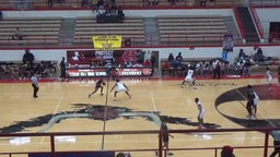 Pinkston basketball highlights Cedar Hill High School
