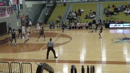 Pinkston basketball highlights Flower Mound High School