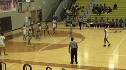 Pinkston basketball highlights Lakeview Centennial High School