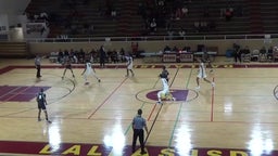 Pinkston basketball highlights Prosper High School