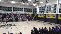 Pinkston basketball highlights Lincoln