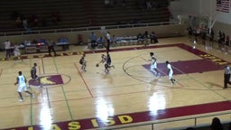 Pinkston basketball highlights Franklin D. Roosevelt High School