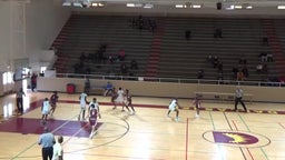 Pinkston basketball highlights Silsbee High School