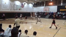 Pinkston basketball highlights Hillcrest High School