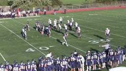 West Morris Mendham football highlights vs. Chatham High School