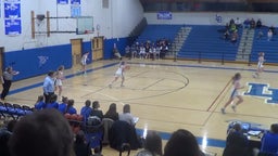 Lower Dauphin girls basketball highlights Berks Catholic High School