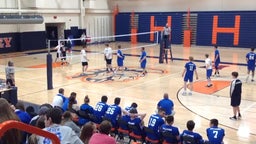 Lower Dauphin boys volleyball highlights Hershey