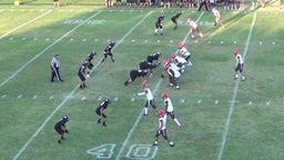 Carl Albert football highlights Guymon High School