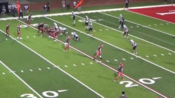 Carl Albert football highlights Bishop McGuinness High School