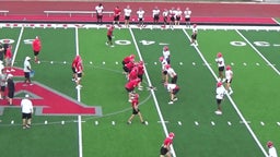 Gary Ray's highlights Intersquad Red/White Scrimmage