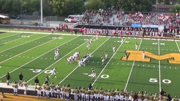 Carl Albert football highlights Midwest City High School