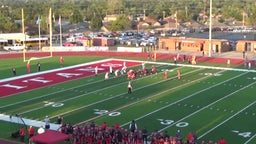 Carl Albert football highlights Shawnee High School